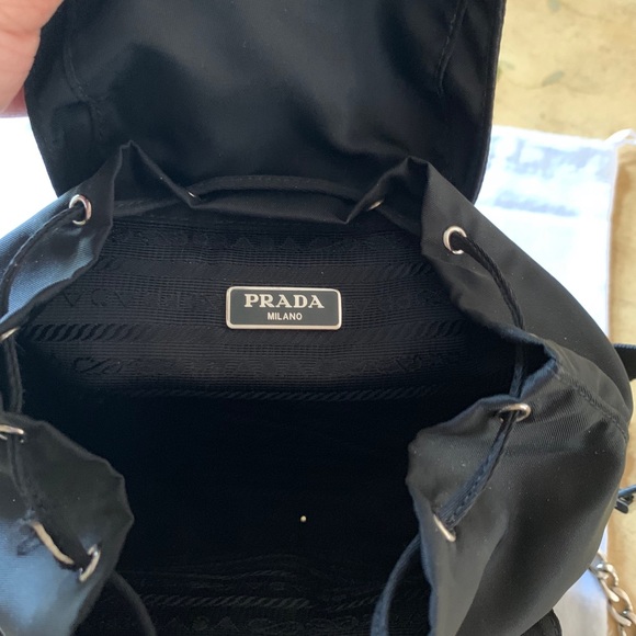 Prada mini nylon backpack - Picture 5 of 7